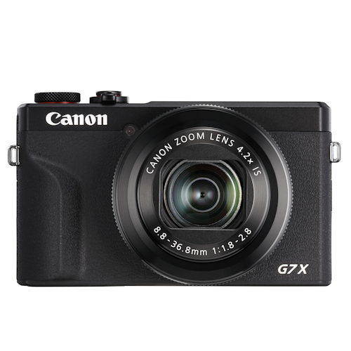 Canon PowerShot G7X Mark III Social Media Kit Zwart