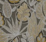 Living Walls FANTASIE BLADEREN BEHANG | Botanisch - Bruin Oranje Wit Taupe - LivingWalls Famous Garden