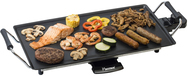 Bestron ABP602 Contactgrill - Zwart - 2000W - Rechthoekig