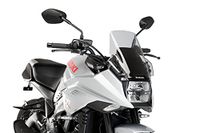 Puig 3637H Touring Buis, licht rookkleuren