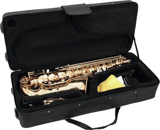 DIMAVERY Alto Saxofoon - goud - SP-30 Eb