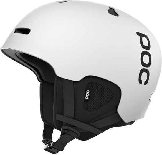 POC Auric Cut Matte White 59 - 62 cm