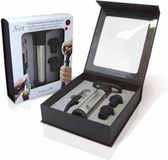 Merk onbeke Vin Bouquet Set kurkentrekker + vacuümpomp