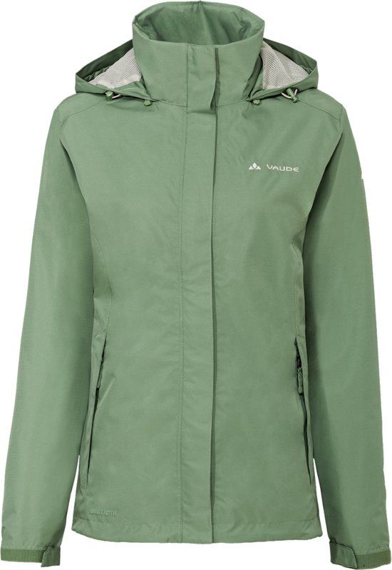 Vaude Wo Escape Light Jacket - Women's Waterproof Jacket - Willow Green - Size 40