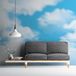 A.S. Création AS Creation Fotobehang hemel met wolken in blauw wit