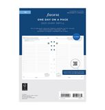 Filofax A5 2025 1 dag per pagina Organizer Wit