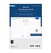 Filofax A5 2025 1 dag per pagina Organizer Wit