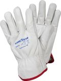 Goodyear Rump Volnerf Leren Handschoenen Maat 10 Wit