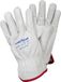 Goodyear Rump Volnerf Leren Handschoenen Maat 10 Wit