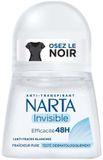 Narta 48u Anti-Vlekken Onzichtbare Deodorant - Pure Frisheid 50ml