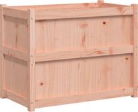 vidaXL Jardinière 90x50x70 cm bois de douglas massif
