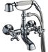 DP bath Almendro badmengkraan chroom, zilver