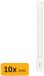 Philips 2G11 LED Buislamp 18W 3000K 2100lm 360° (10 stuks)