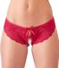 Cottelli LINGERIE Lace Briefs Crotchless M