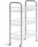 Vicco Tarro Rolcontainer – 45 x 64 cm met wielen Wit