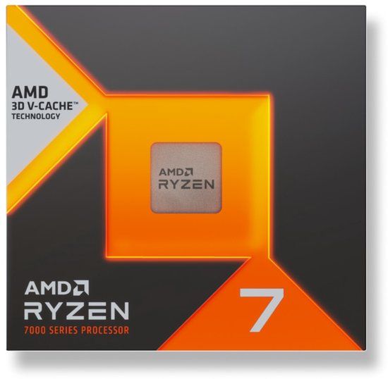 AMD Ryzen 7 7700X3D processor 4 GHz 96 MB L3 Doos