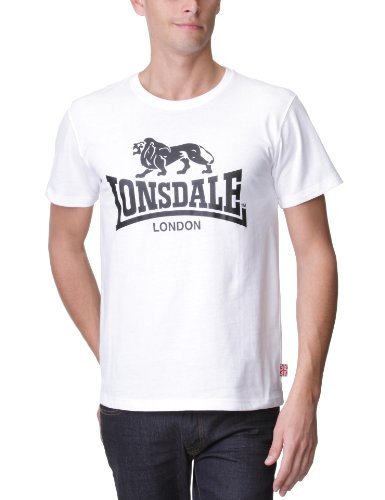 Lonsdale Logo T-Shirt voor heren