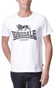 Lonsdale Logo T-Shirt voor heren