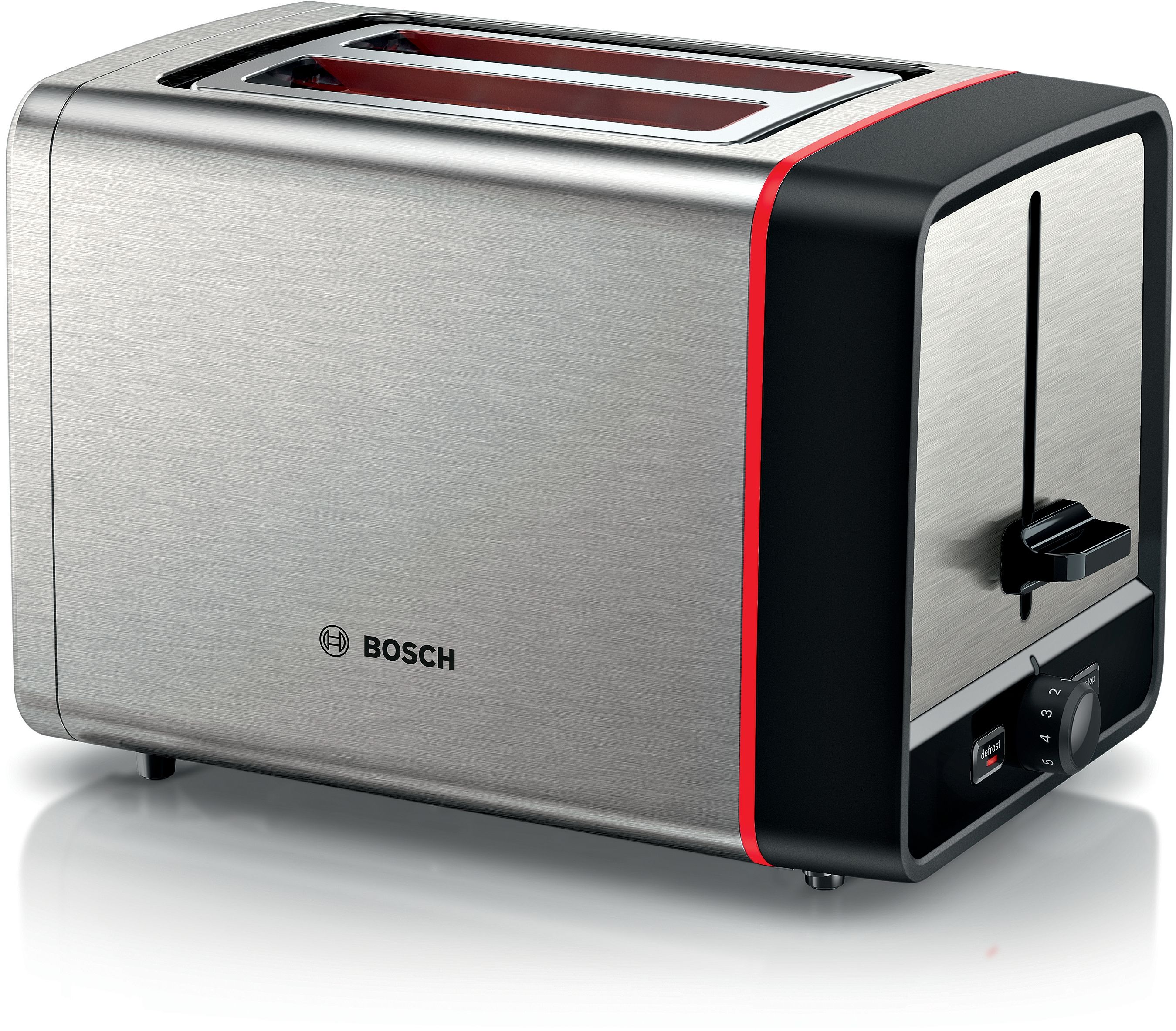 Bosch TAT6M420 MyMoment - Broodrooster - RVS