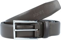 JOOP! Leren Riem Coll. Belt 3,0 CM W105 D`Brown Donkerbruin