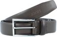 JOOP! Leren Riem Coll. Belt 3,0 CM W105 D`Brown Donkerbruin