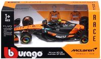 Bburago McLaren F1 MCL39 2025#4 Norris, Diecast auto op schaal 1:43