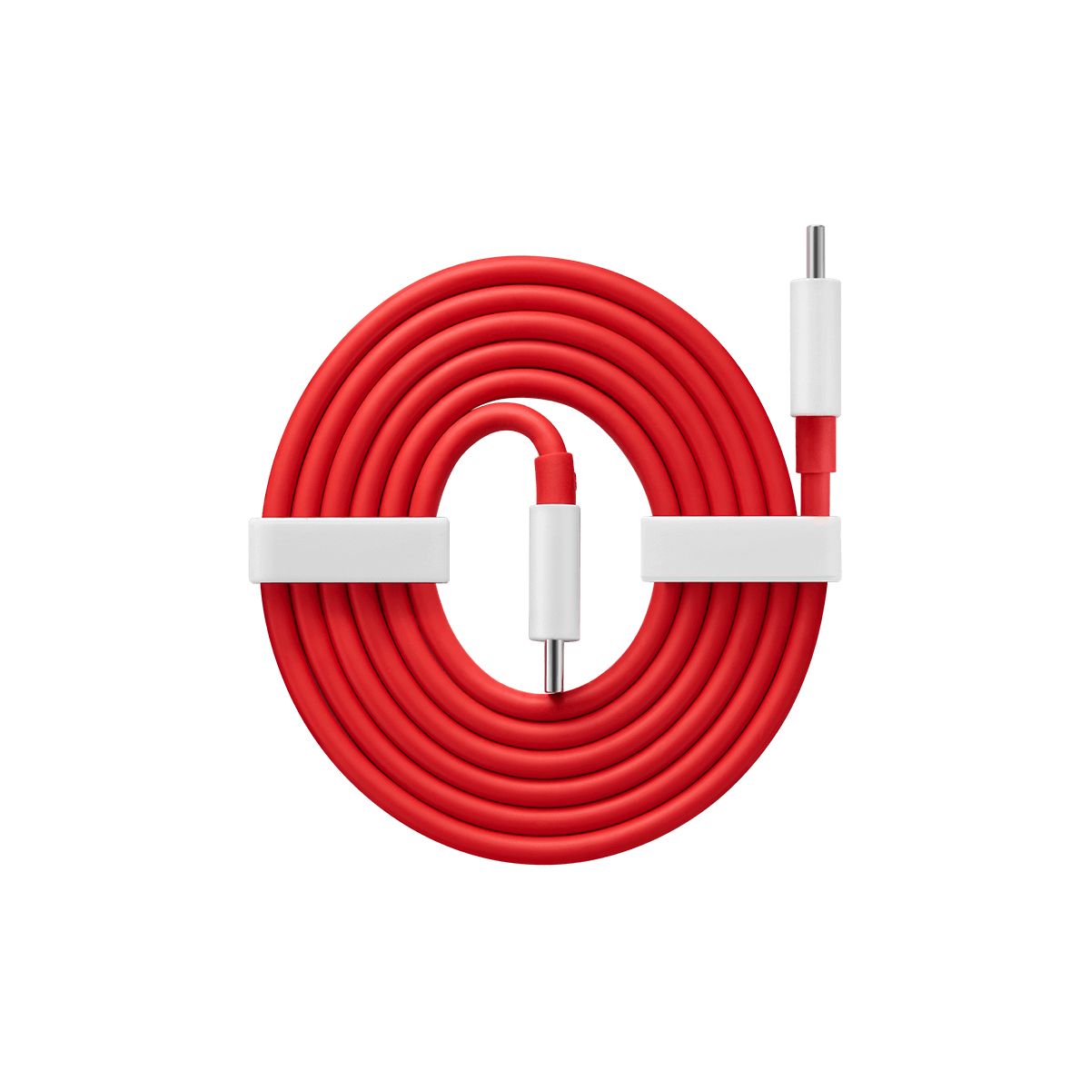 OnePlus Warp Charge USB-C to USB-C Cable - 1m - Red