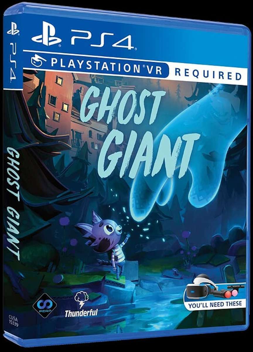 Perpetual Games Ghost Giant PlayStation 4