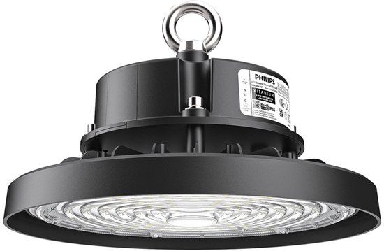 HOFTRONIC Nova LED High Bay - 100W 16000lm 4000K - Dimbaar - IP65 Waterdicht