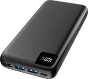 Strex Powerbank - 27.000 mAh - 22.5W - USB-A/USB-C - Black