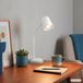 Briloner Lampe de table Skriva Blanc