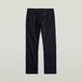 G-Star Mosa Straight chino broek Marineblauw W30 x L34