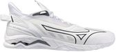 Mizuno Wave Mirage Indoor Schoenen Unisex Volleybal Wit/Zwart Maat 44.5
