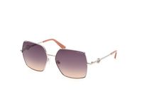 Guess GU00285 Shiny light ruthenium Vrouwen Zonnebrillen