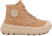 Palladium Pallapop Hi Zip Sde Bottines Marron EU 38 Femme