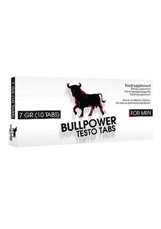 PharmQuests Bull Power Testo Tabs - 8714273795847