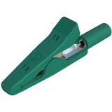 Hirschmann Test & Measurement MA 2 VA gn Borne de prélèvement femelle 2 mm Ohne Messkategorie vert