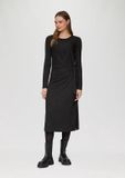 s.Oliver Sprankelende jersey jurk met geknoopt detail