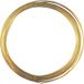 Knorr Prandell 216460062 gouddraad Ø 0,6 mm, 10 m, 24 karaat echt verguld