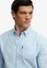 Superdry Essential Oxford Hemd met Lange Mouwen Heren Zee schuimblauw XXL