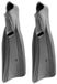 Cressi Clio Zwemvliezen Zwart EU 41-42