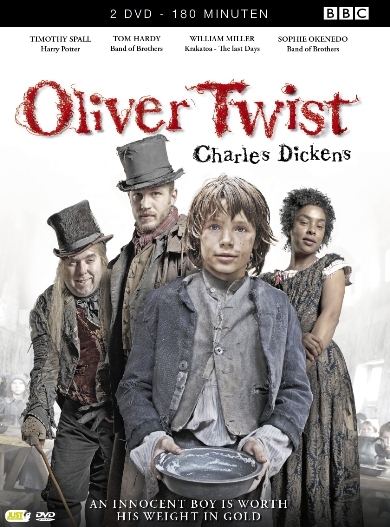 Coky Giedroyc oliver twist dvd