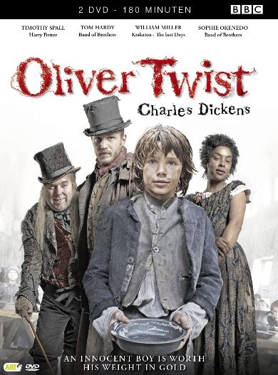 Coky Giedroyc Oliver Twist - DVD (2 discs)