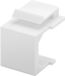 Goobay Keystone Cover 4-pack White