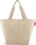 Reisenthel Shopper M Handtas Shopper - 15L - Cord Sand Beige
