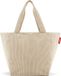 Reisenthel Shopper M Handtas Shopper - 15L - Cord Sand Beige