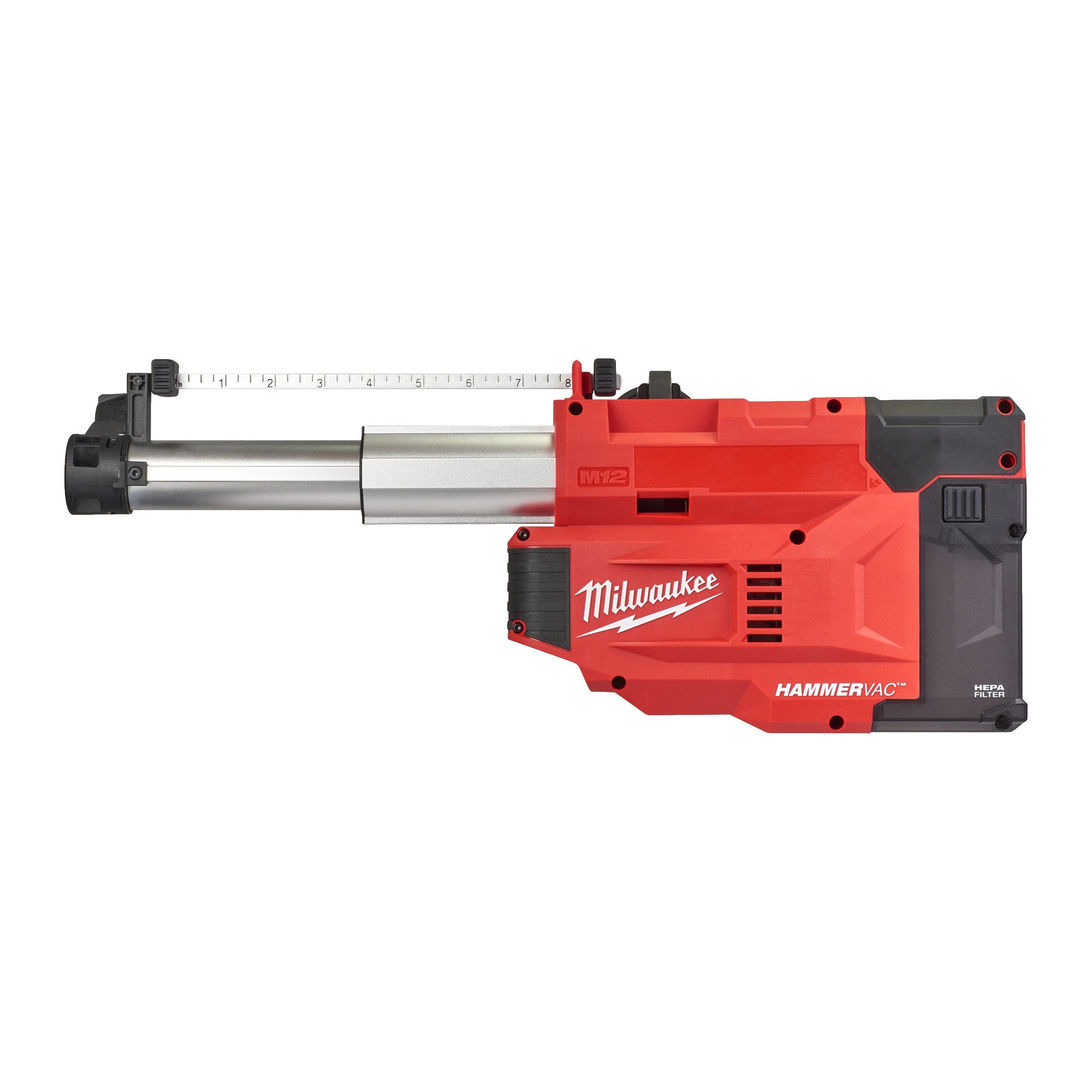 Milwaukee M12 UDEL-0B™ Universele Stofafzuiging GEN II - 4933471460