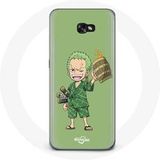 Maniacase Hoesje voor Samsung Galaxy A5 One Piece Manga Roronoa Zoro