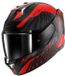 Shark Skwal I3 Speed-Fancy Casque intégral Rouge, Noir S