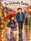 The Umbrella Parade: A 1st Grade Halloween Story for Beginning Readers (Ages 5-7)